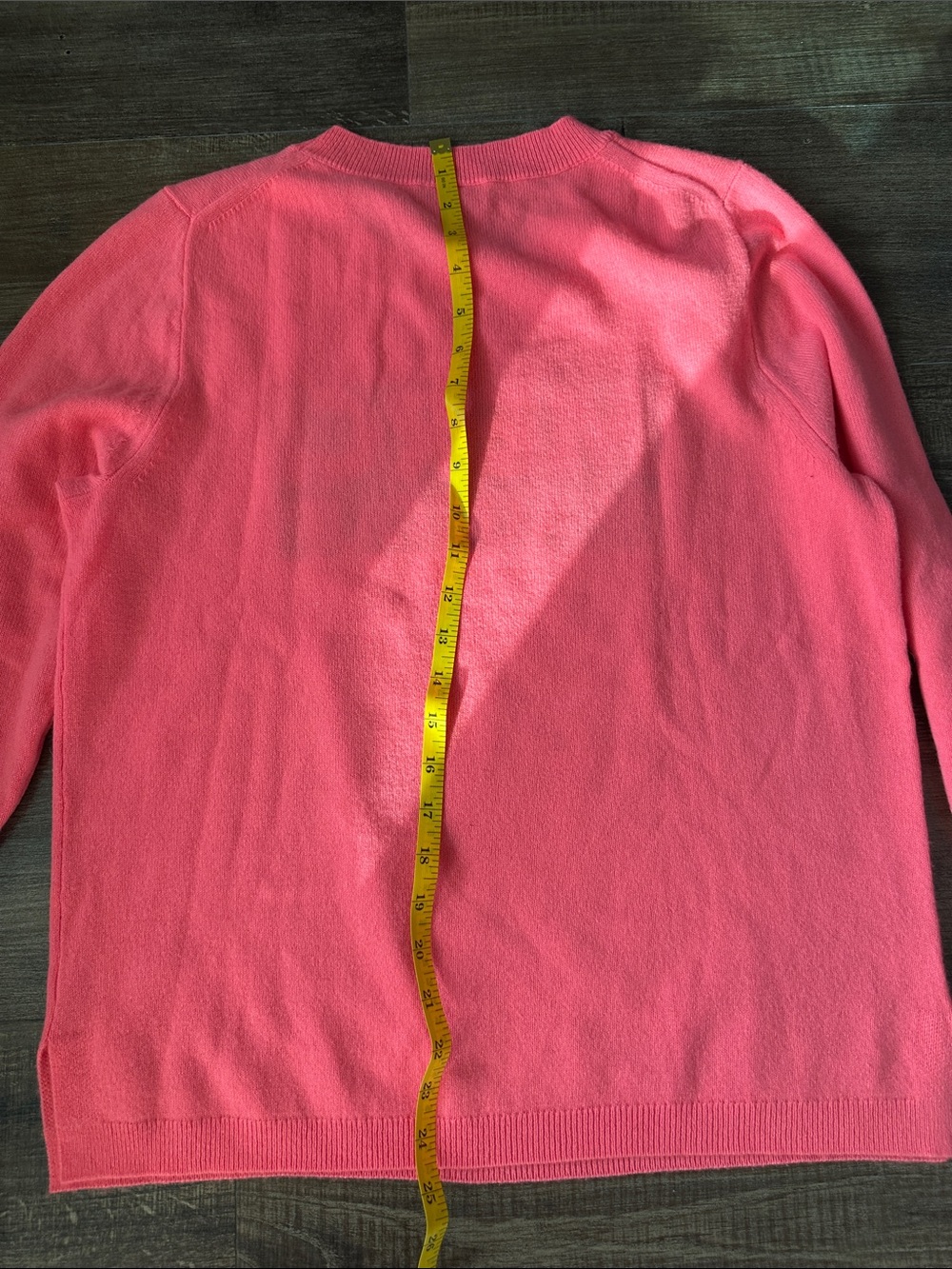 J. Crew Sweater with Navy MERCI BEAUCOUP Logo - Picture 3 of 4
